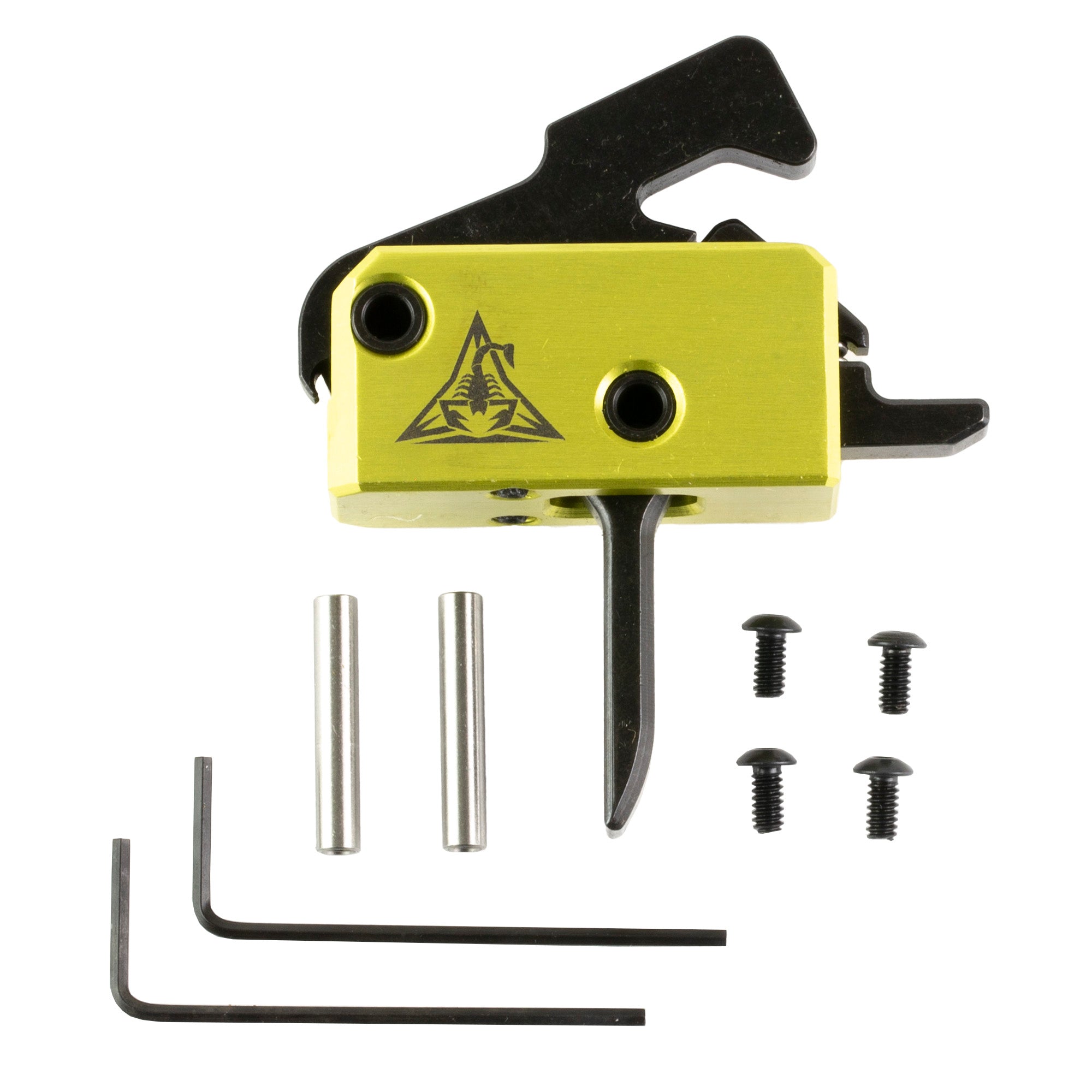Rise Armament RISE Flat Super Sporting Trigger RA-140F-DTOM2 with Come and Take It Design
