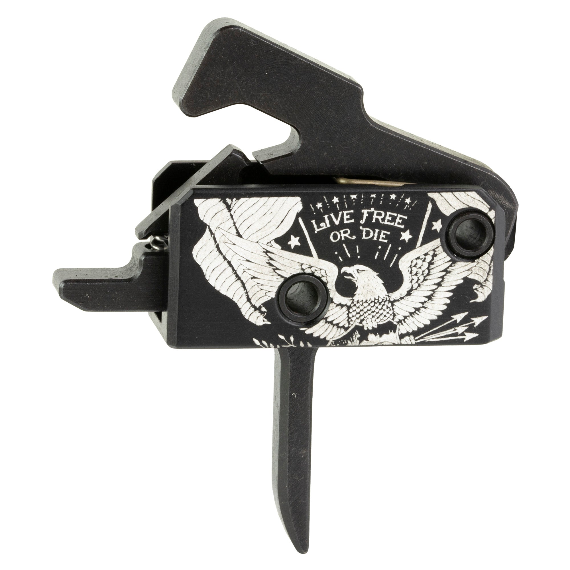 Rise Armament Super Sporting Trigger Flat LFOD for AR-15 - Black