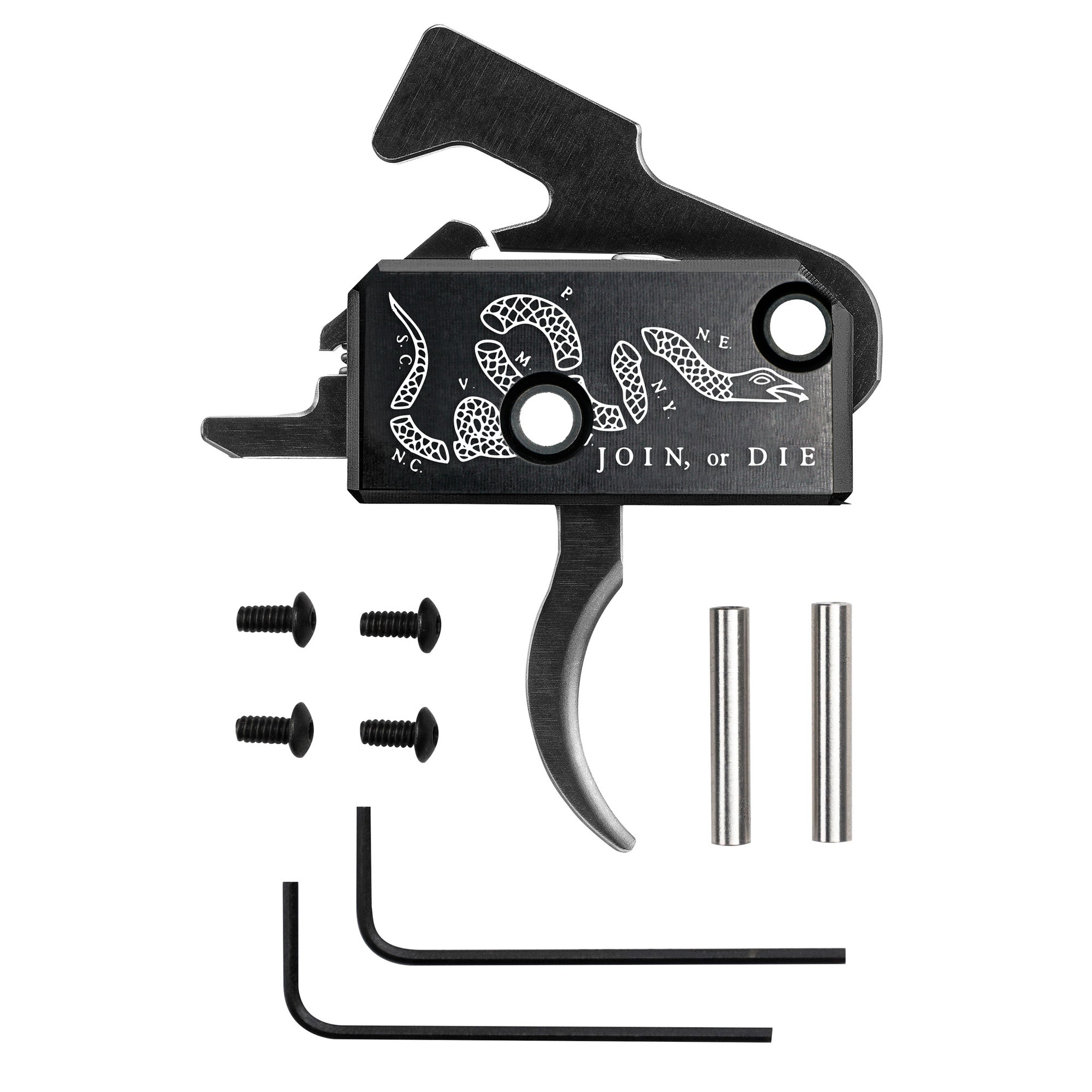 Rise Armament RISE Super Sporting Trigger RA-140-JOD with Join or Die Design