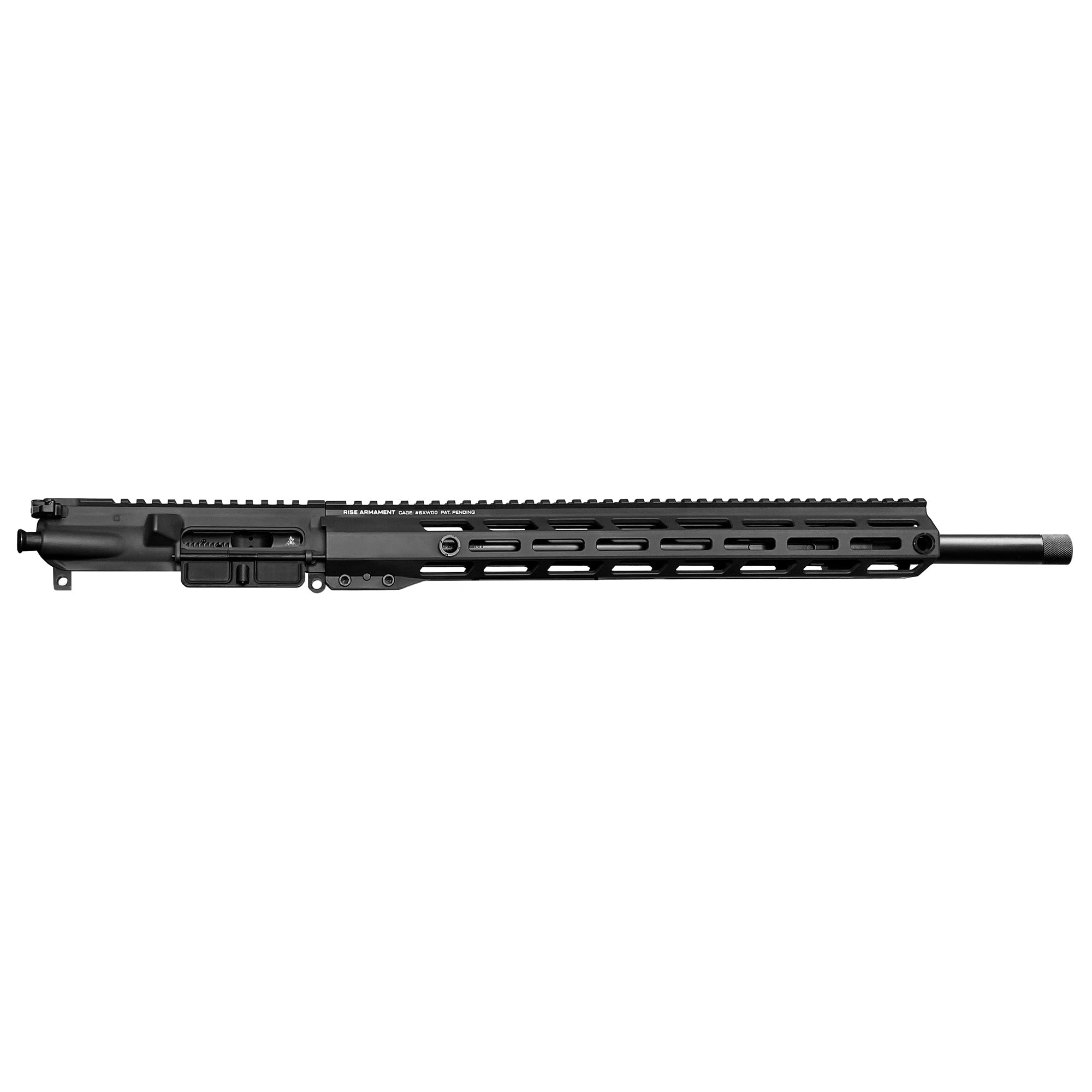 Rise Armament RISE CMPLT Upper Receiver for 22 ARC with 18-Inch 416R Stainless Steel Barrel in Black