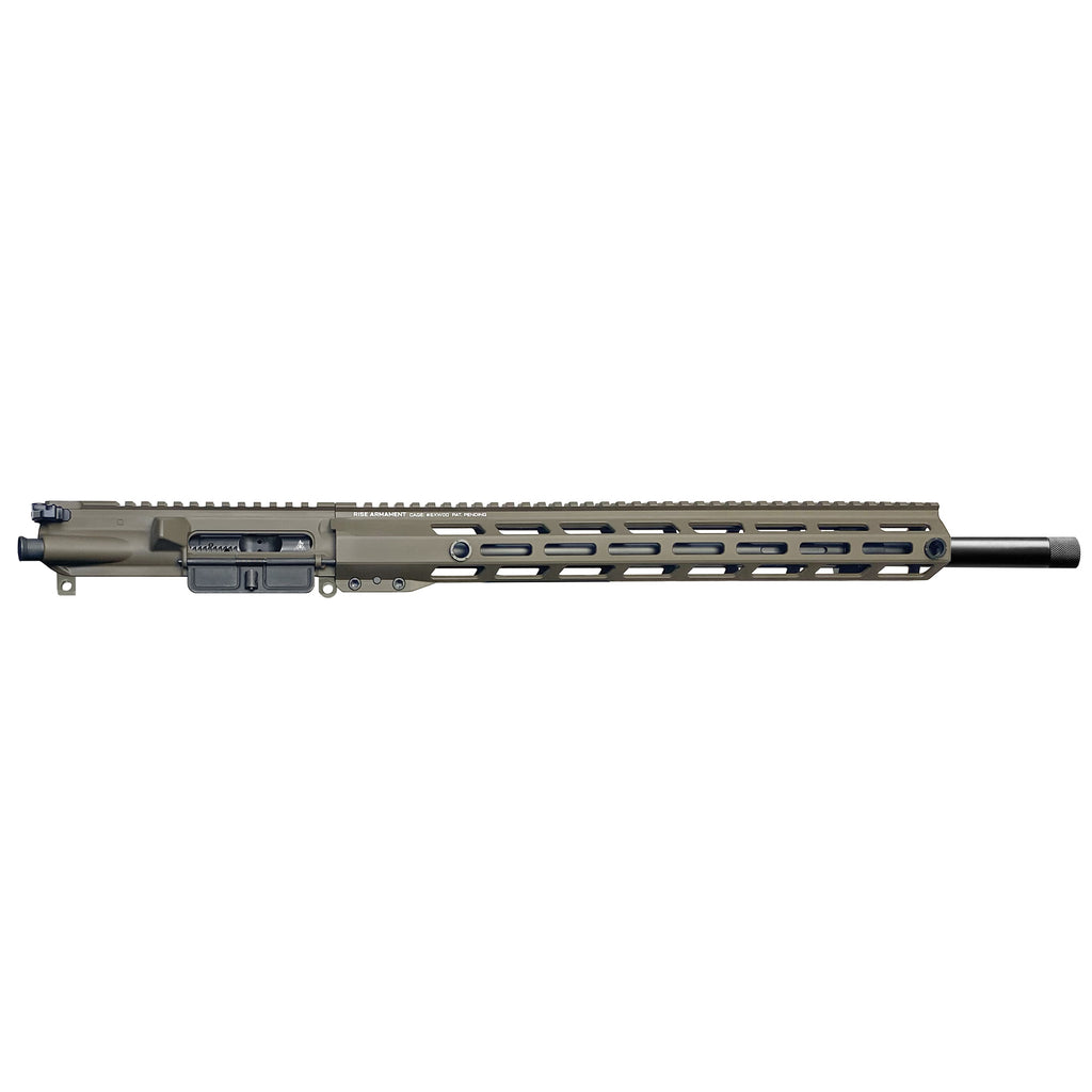 Rise Armament RISE CMPLT Upper Receiver for 22 ARC with 18-Inch Barrel in Patriot Brown
