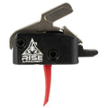 Rise Armament RA-434-RED-AWP High Performance AR-15 Trigger in Red