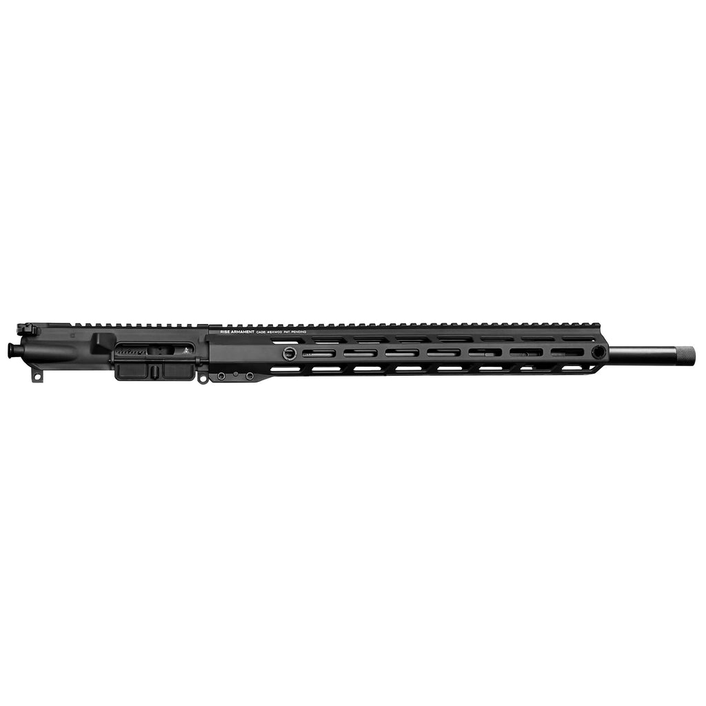 Rise Armament RISE CMPLT Upper Receiver for 6mm ARC with 18-Inch Threaded Barrel in Black