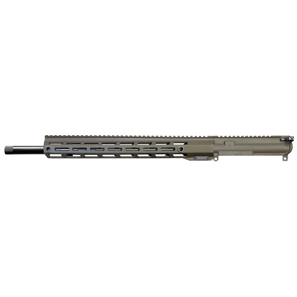 Rise Armament RISE CMPLT Upper Receiver for 6mm ARC with 18-Inch Threaded Barrel in Patriot Brown