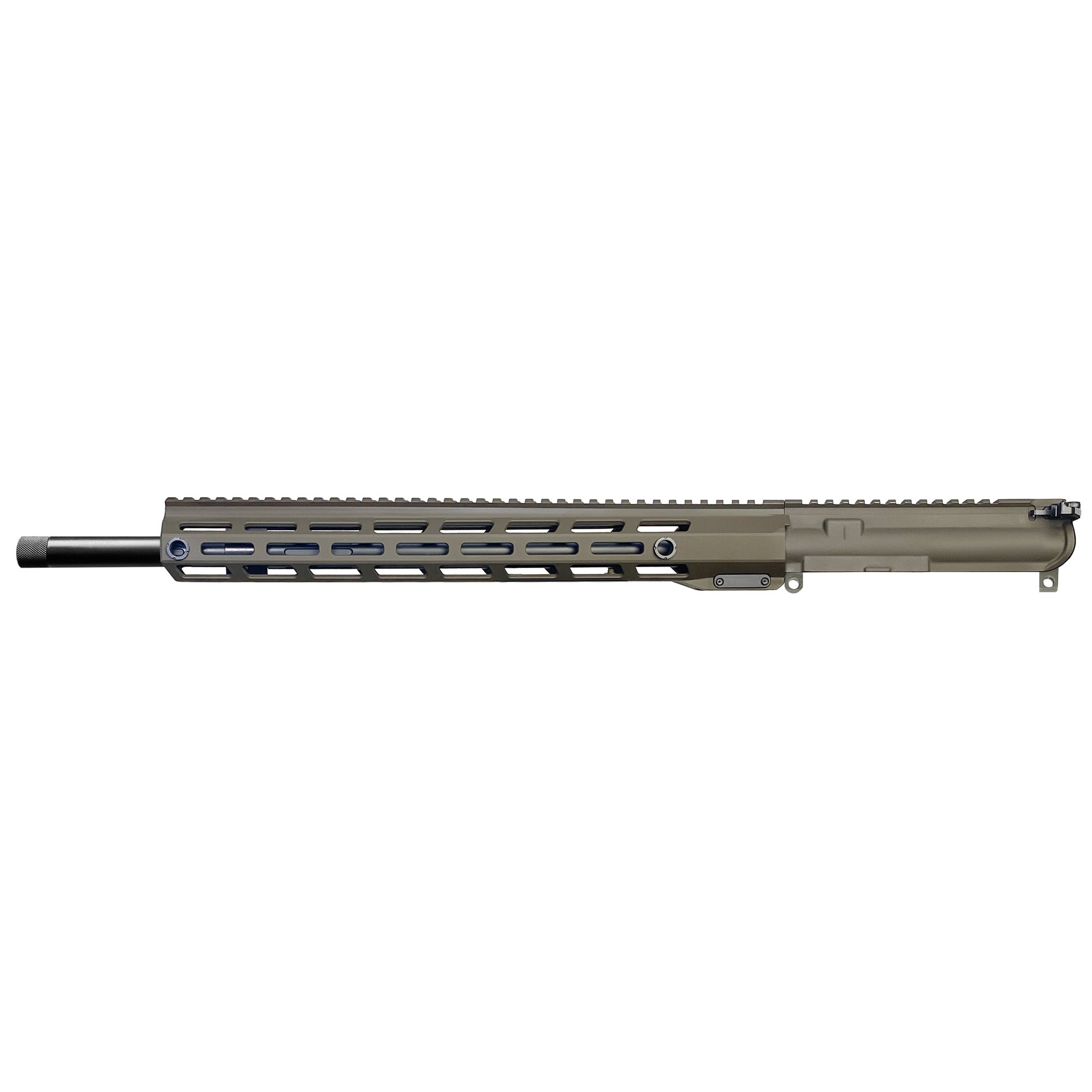 Rise Armament RISE CMPLT Upper Receiver for 6mm ARC with 18-Inch Threaded Barrel in Patriot Brown