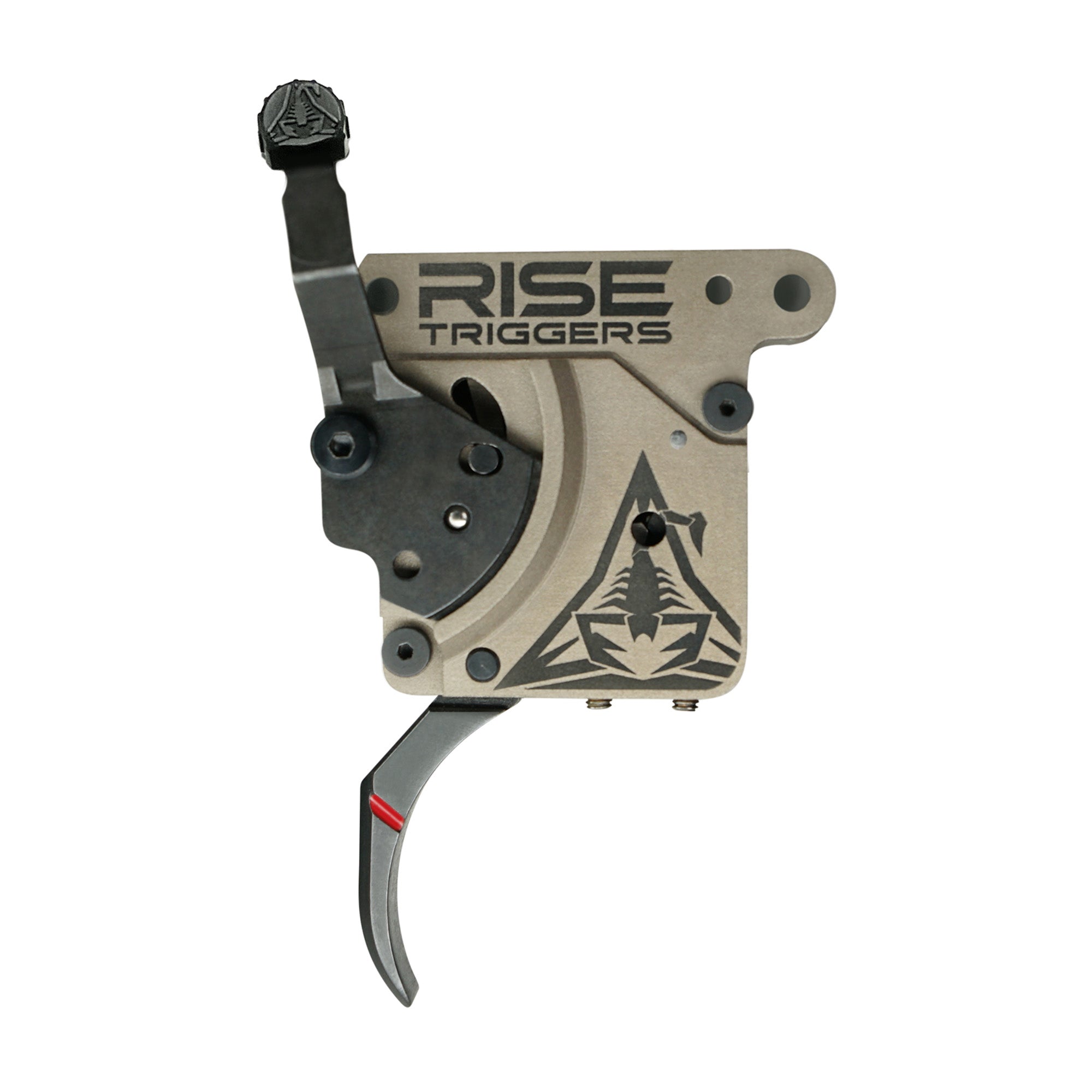 Rise Armament Reliant Pro R700 Trigger with Flat Dark Earth Finish (Part RA-735-C-BC)