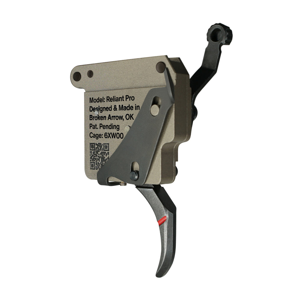 Rise Armament Reliant Pro R700 Trigger with Flat Dark Earth Finish (Part RA-735-C-BC)