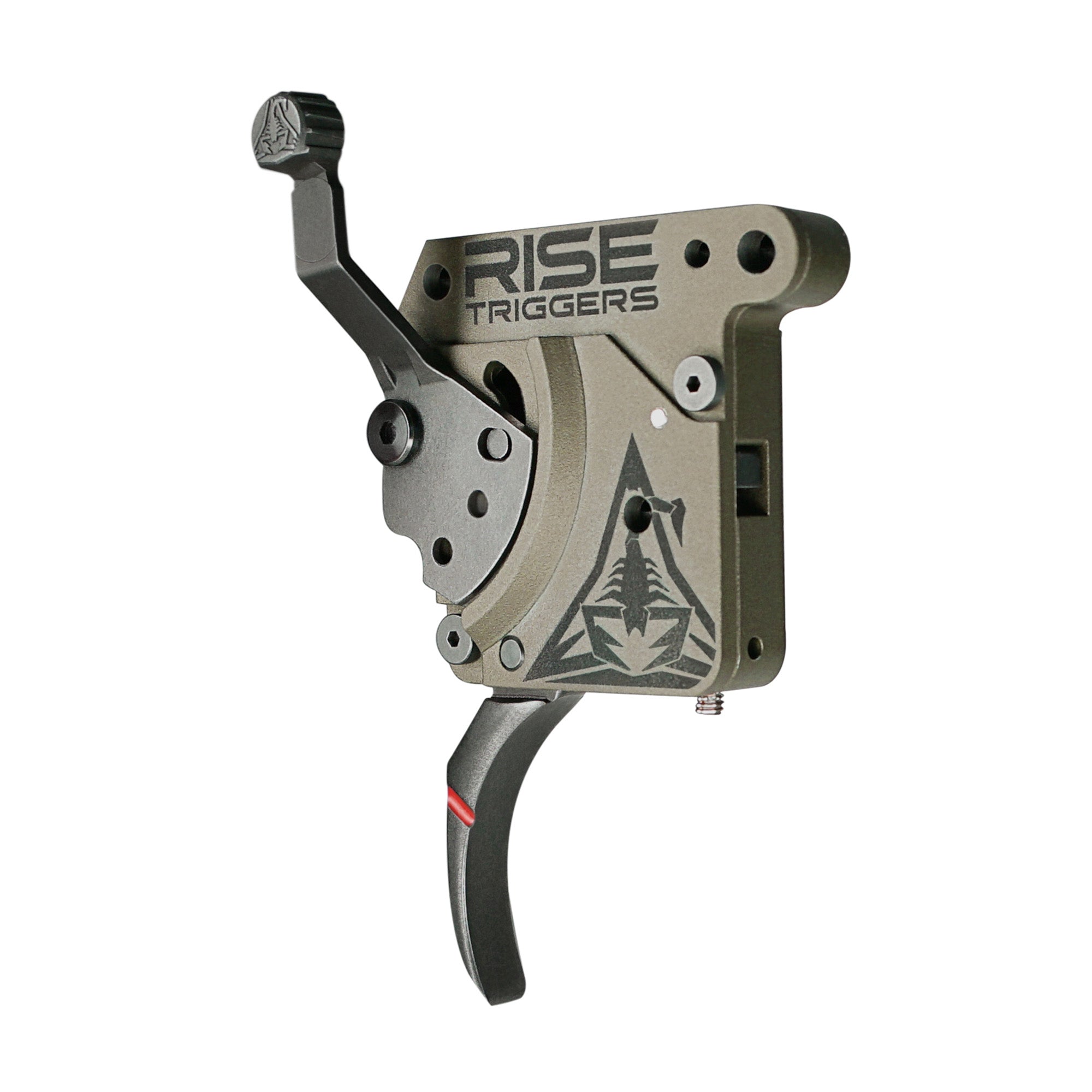 Rise Armament Reliant Pro R700 Trigger with Flat Dark Earth Finish (Part RA-735-C-BC)