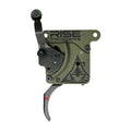 Rise Armament Reliant Trigger RA-740-BC for Remington 700 and Clones, Green