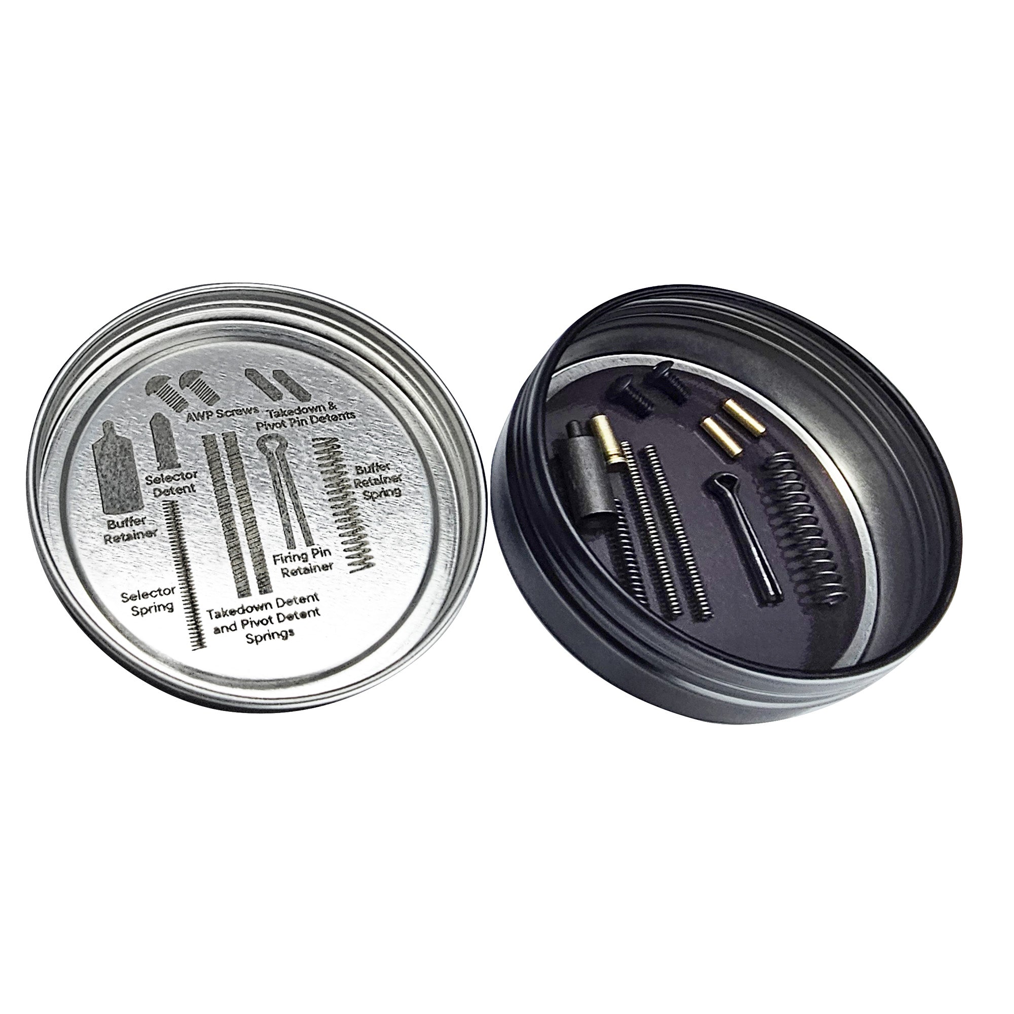 Rise Armament OS Kit Spare AR-15 Parts – Black, Model RA-OSK-015