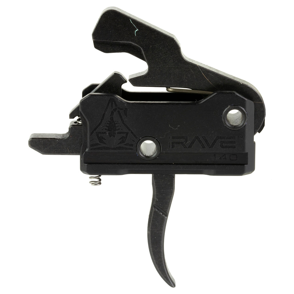 Rise Armament RAVE T017-BLK Trigger for Firearms - Black