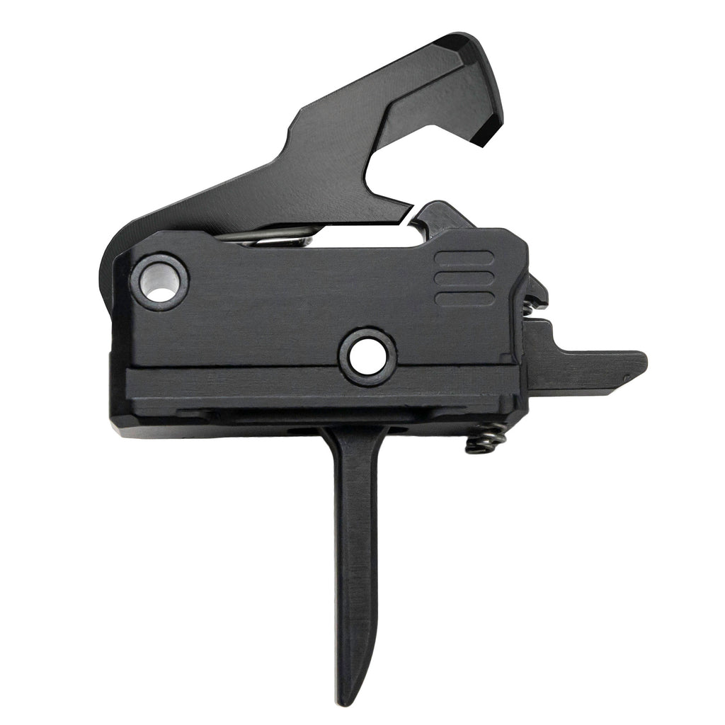 Rise Armament RAVE-PCC Flat Trigger for AR9 - Black