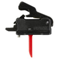 Rise Armament RAVE T017F-RED Flat Red Trigger for AR-15