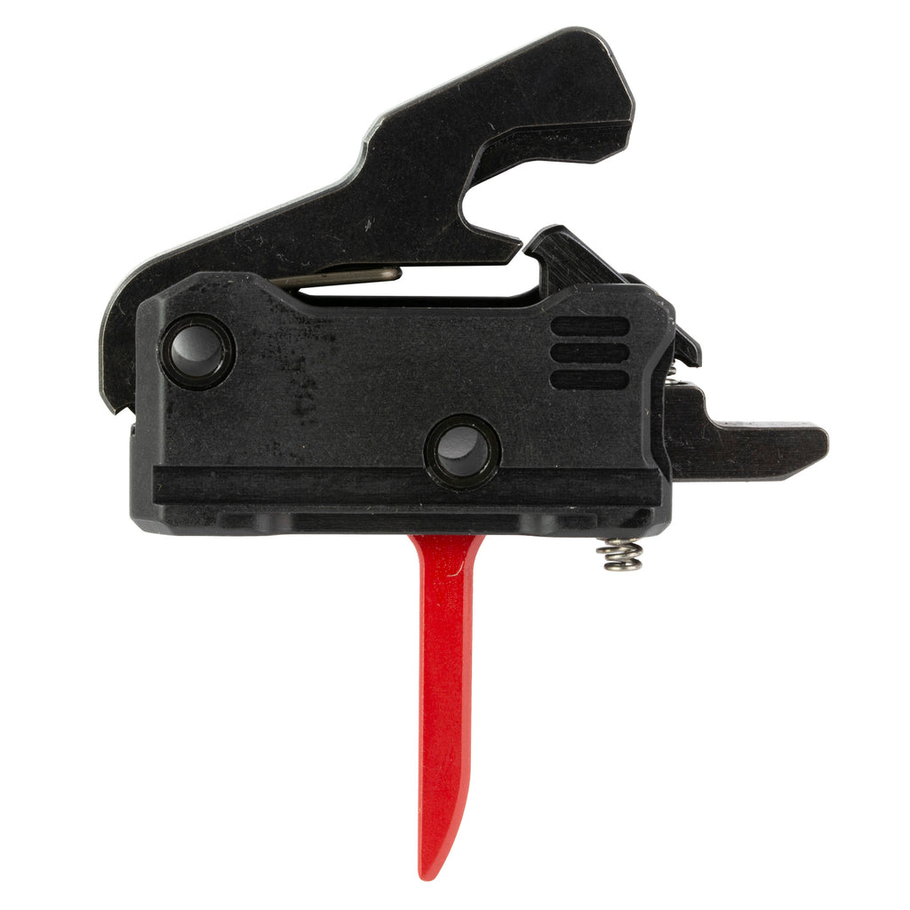 Rise Armament RAVE T017F-RED Flat Red Trigger for AR-15