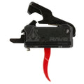 Rise Armament RAVE-PCC Red Trigger for AR9 - Enhanced Reliability and Performance
