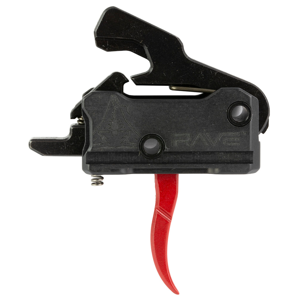 Rise Armament RAVE SPR Sporting Trigger in Red (Part T017-RED)