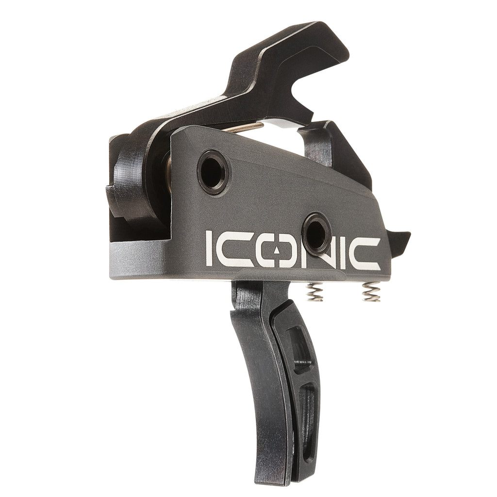 Rise Armament ICONIC Independent Two-Stage Trigger T22-GRY – Gray