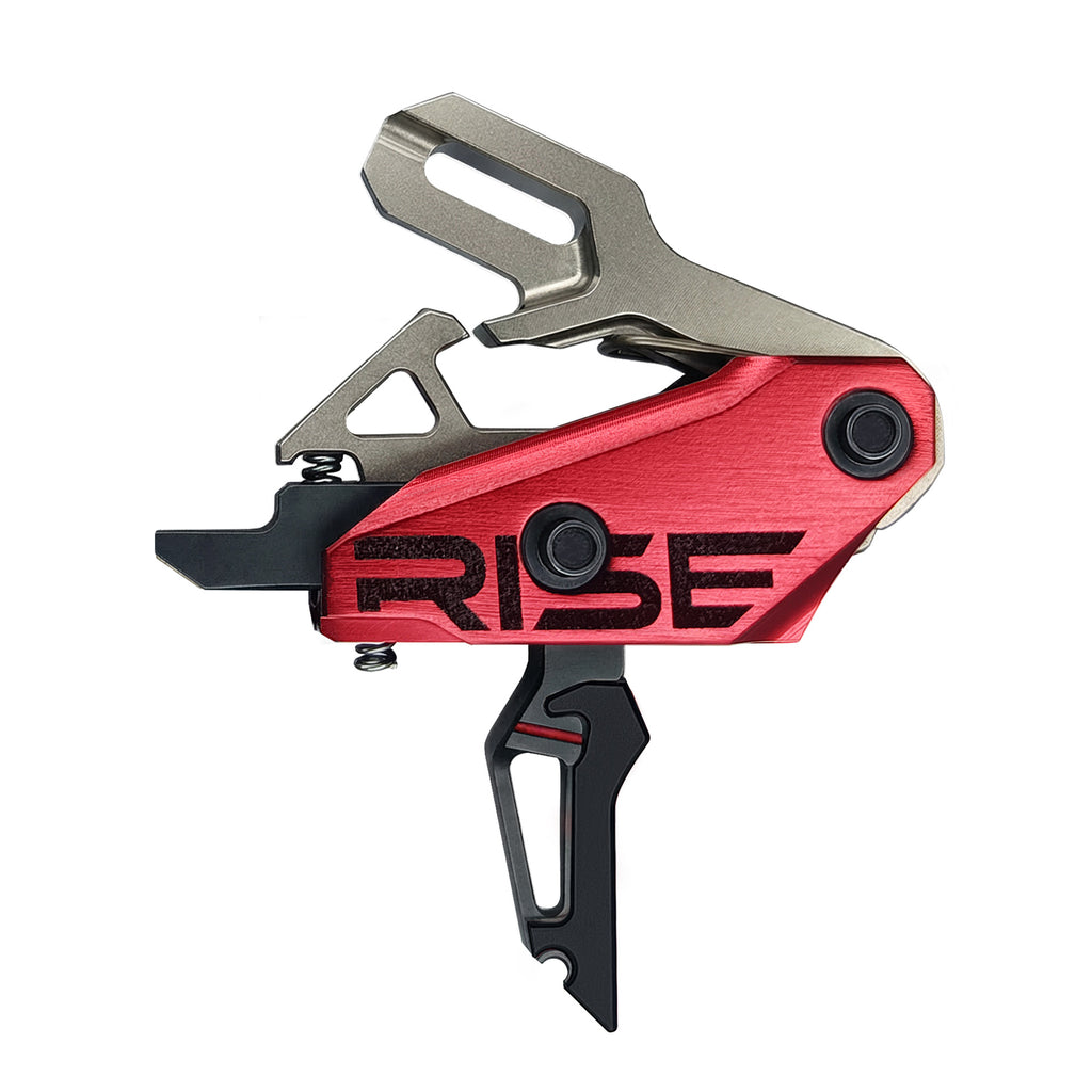 Rise Armament RISE REV 535 Black Slide-and-Snap AR Trigger for Quick Installation and Reliable Performance