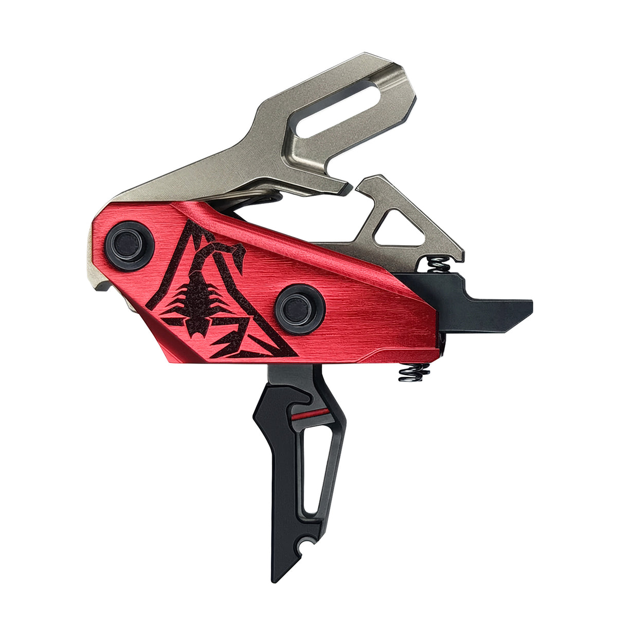 Rise Armament RISE REV 535 Black Slide-and-Snap AR Trigger for Quick Installation and Reliable Performance