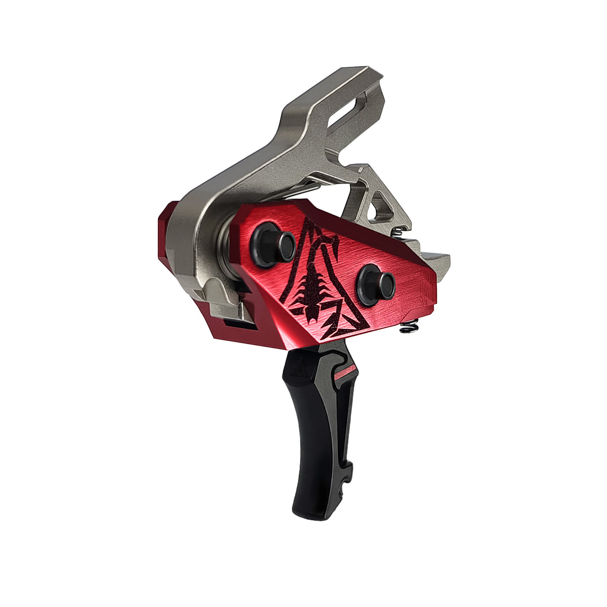 Rise Armament RISE REV 535 Black Slide-and-Snap AR Trigger for Quick Installation and Reliable Performance