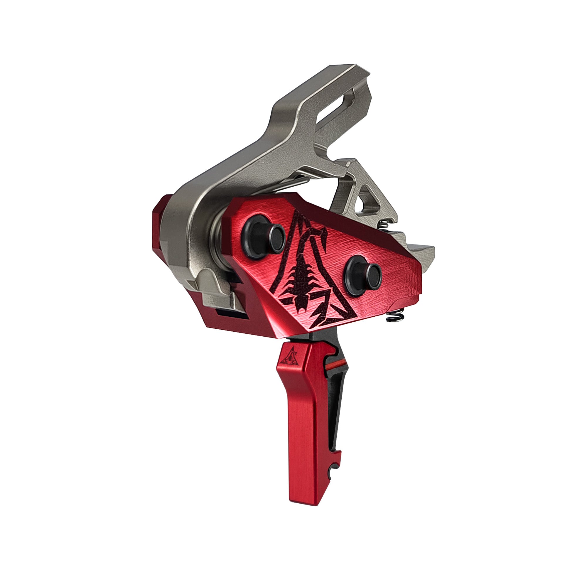 Rise Armament RISE REV 535 Black and Red Slide-and-Snap AR Trigger