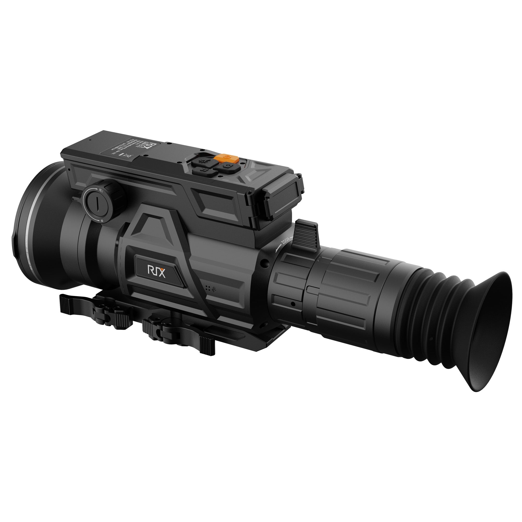 RIX Tactical DBH-D12 Thermal Imaging Riflescope with 75mm Objective, 3-20X Magnification