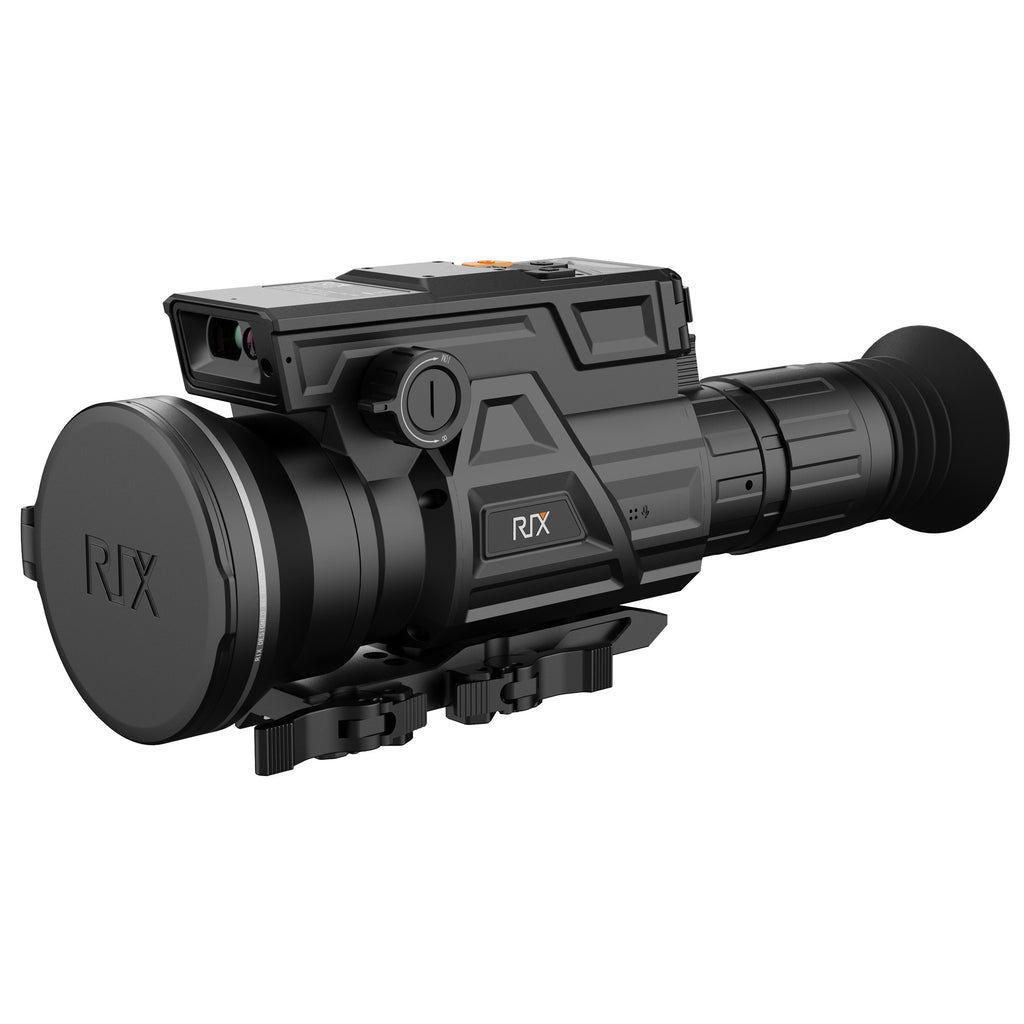 RIX Tactical DBH-D12 Thermal Imaging Riflescope with 75mm Objective, 3-20X Magnification