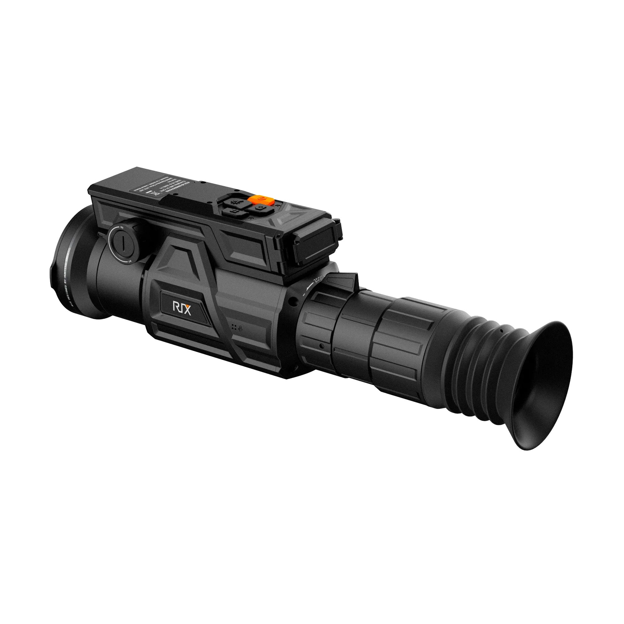 RIX Tactical DBH-D6 60mm 3x Thermal Scope with Laser Rangefinder and Green Laser