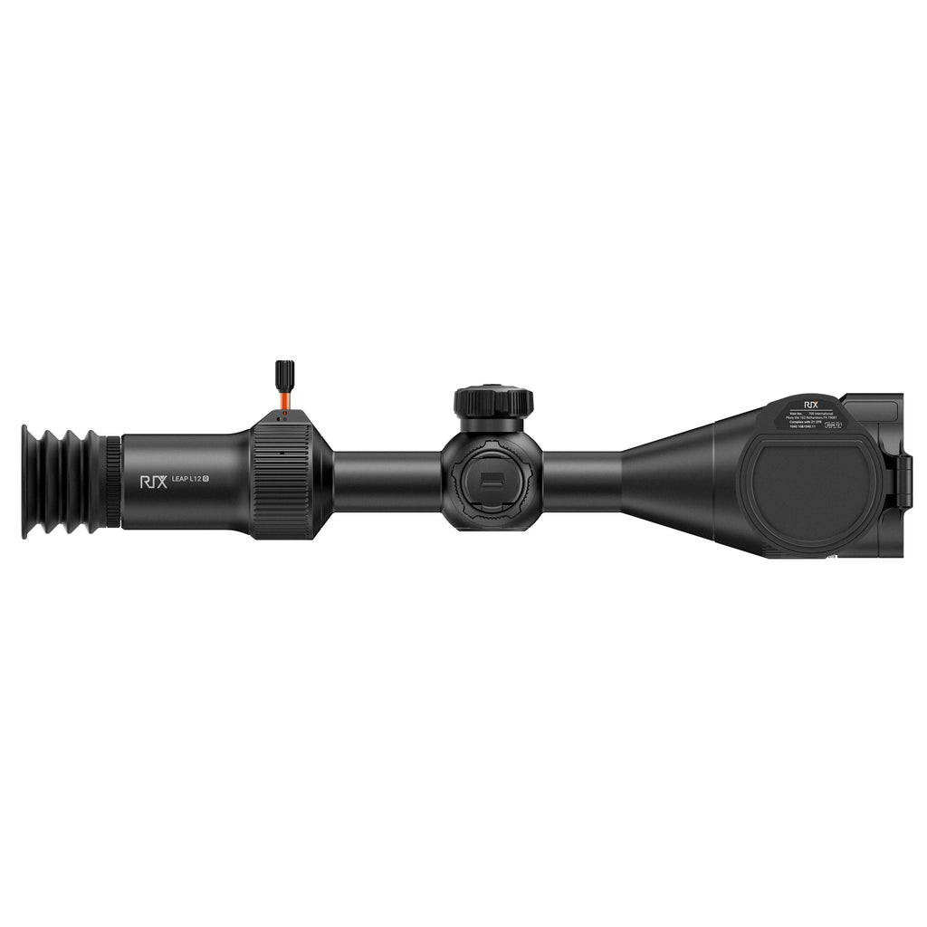 RIX Tactical LEAP-L12R 1280 Thermal Scope with 60mm Objective and 2-6X Power