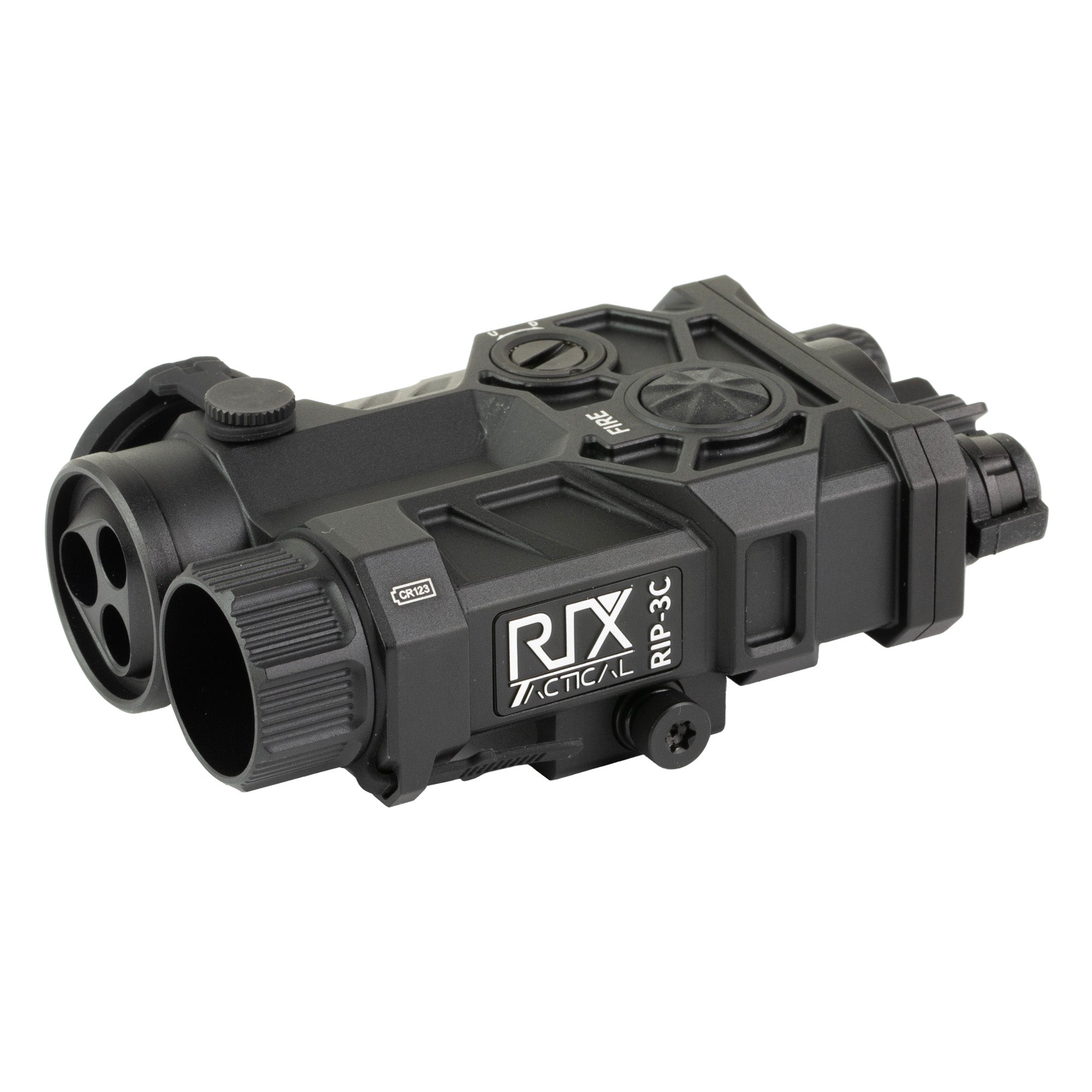 RIX Tactical RIP-3C Black Laser Sight with IR Illuminator and Green Laser