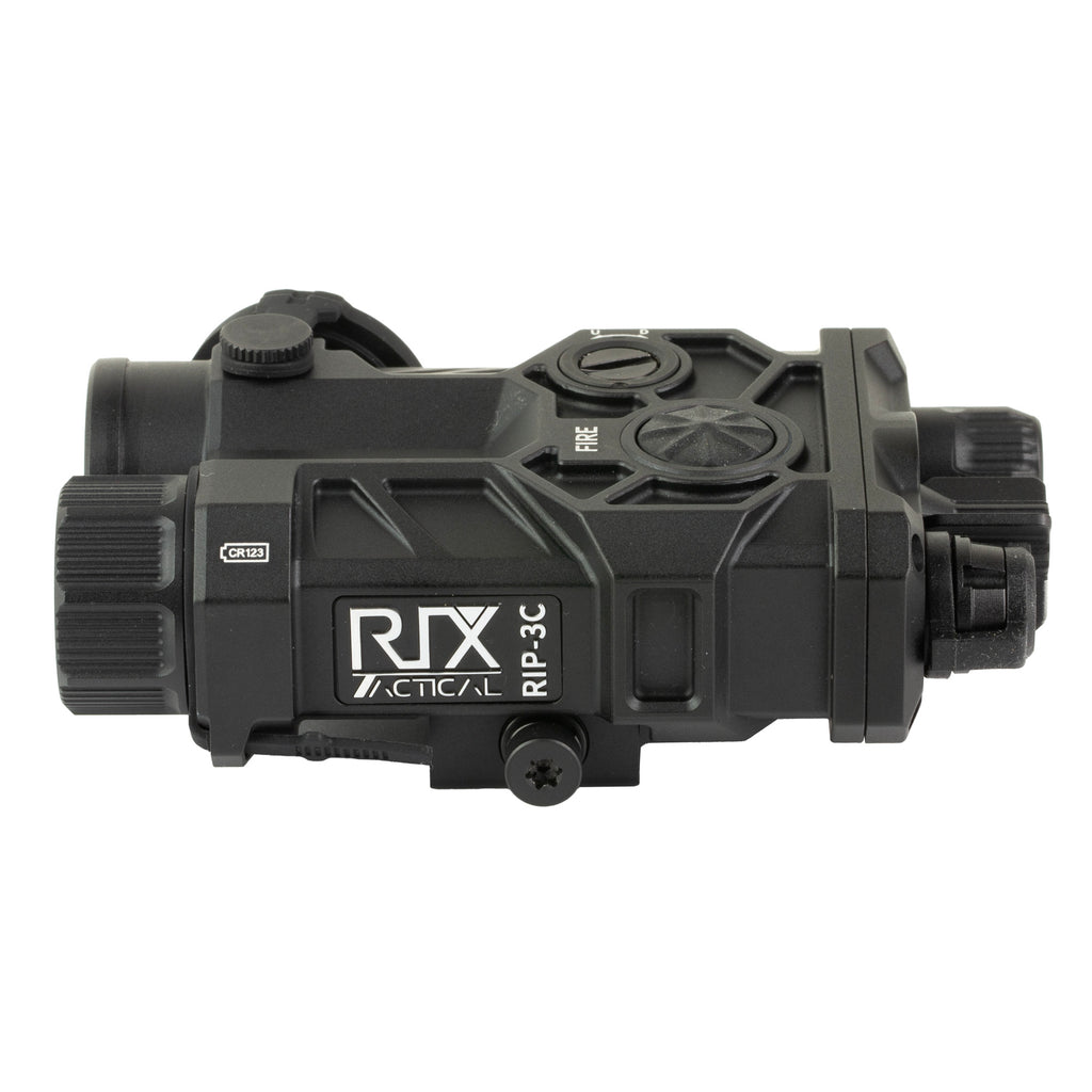RIX Tactical RIP-3C Black Laser Sight with IR Illuminator and Green Laser