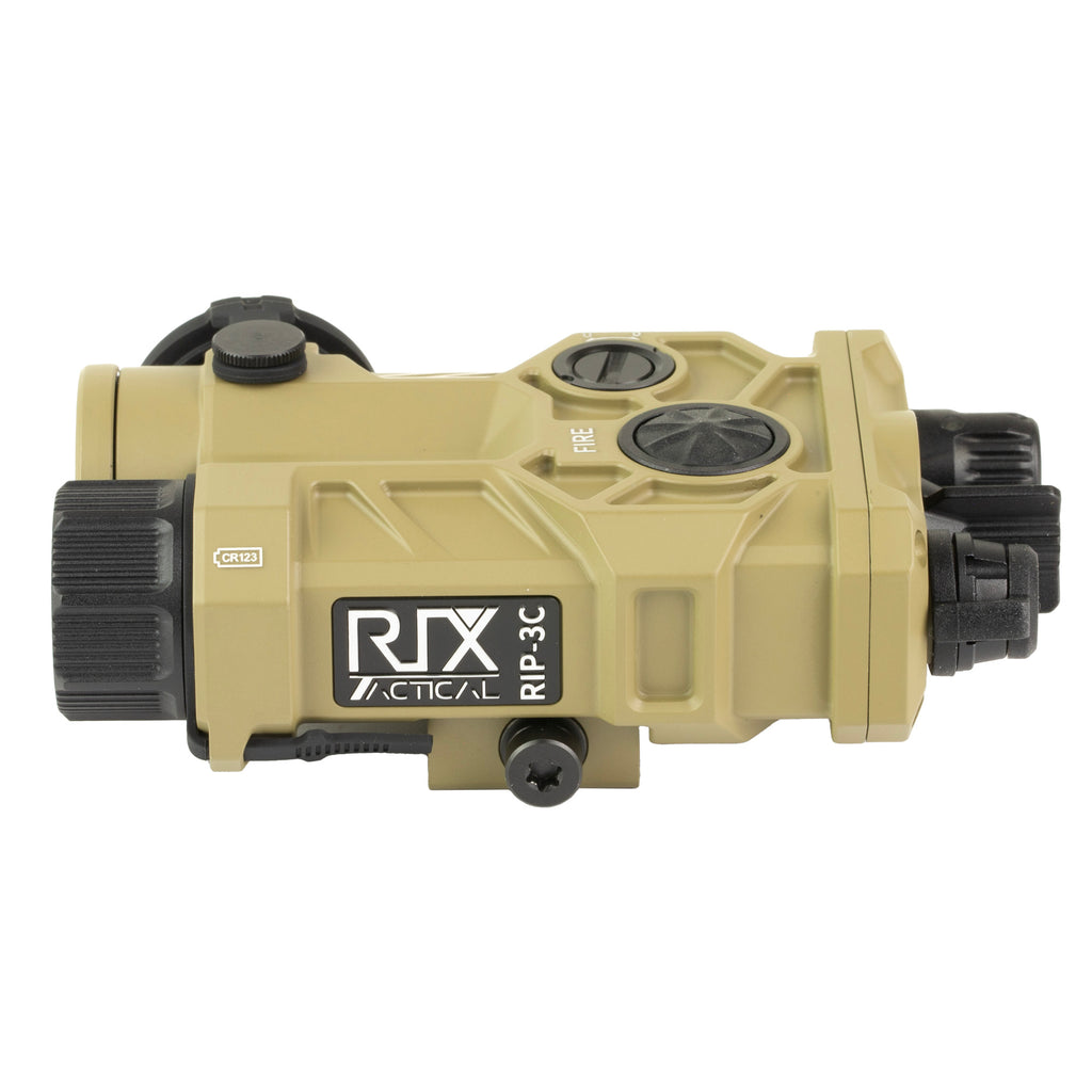 RIX Tactical RIP-3C IR Laser Sight and Illuminator Tan
