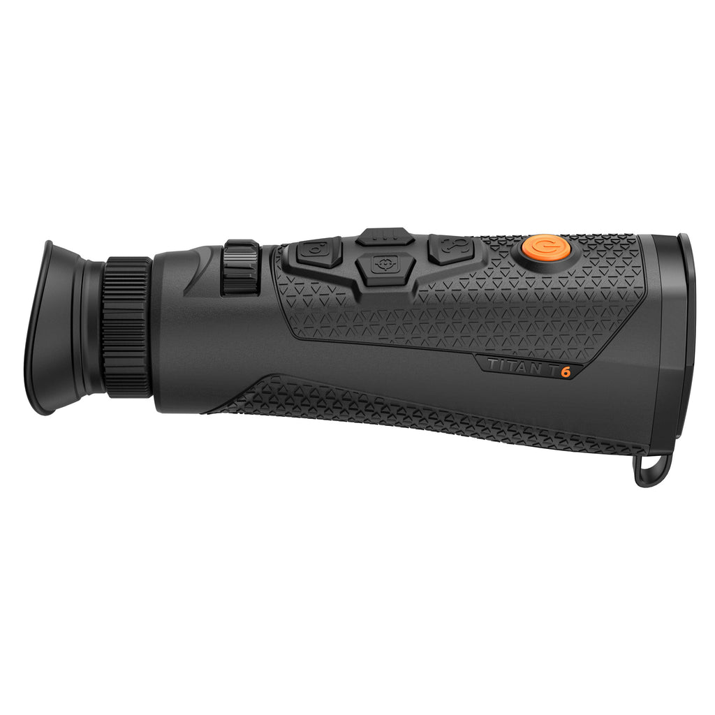 RIX Tactical Titan T6 Thermal Monocular – 640x480 Resolution, 2.2X Power, OLED Display, Black