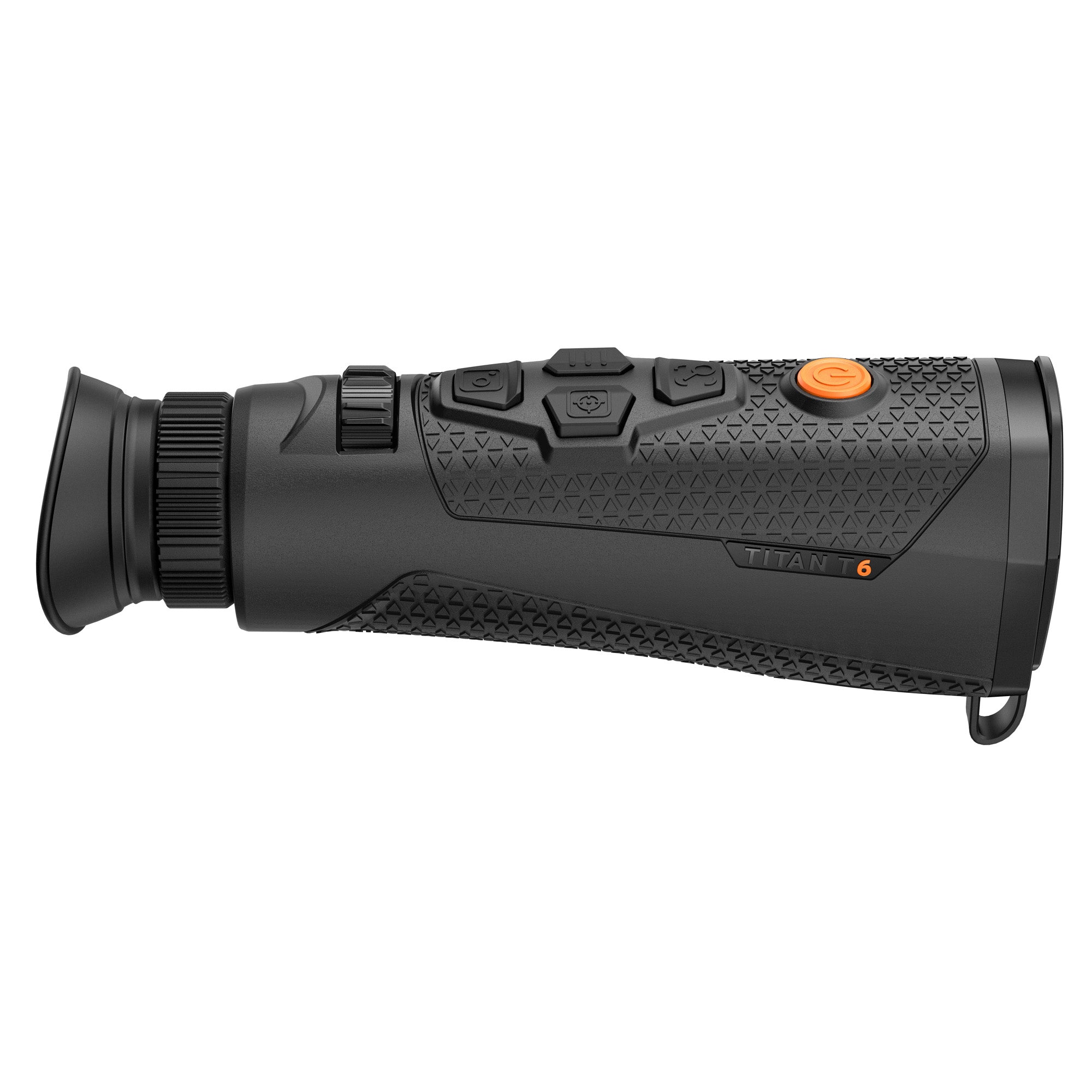 RIX Tactical Titan T6 Thermal Monocular – 640x480 Resolution, 2.2X Power, OLED Display, Black