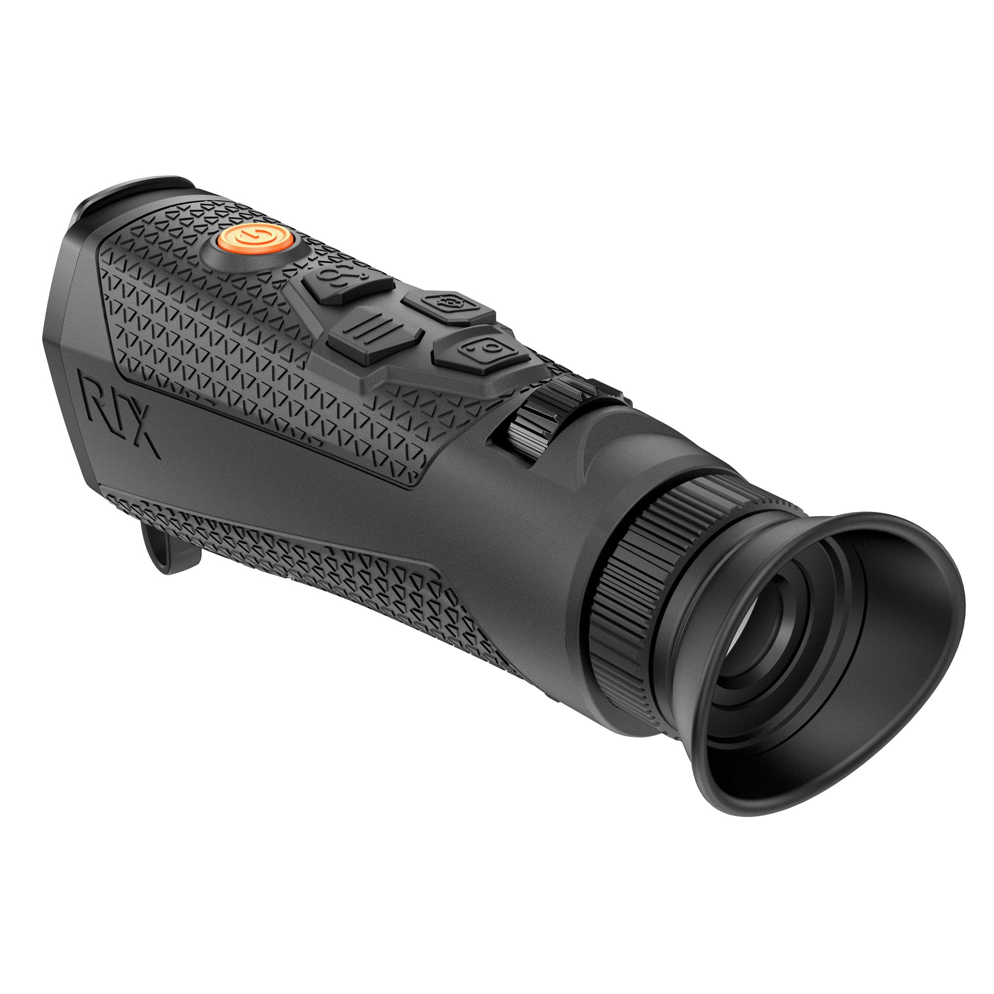 RIX Tactical Titan T6 Thermal Monocular – 640x480 Resolution, 2.2X Power, OLED Display, Black
