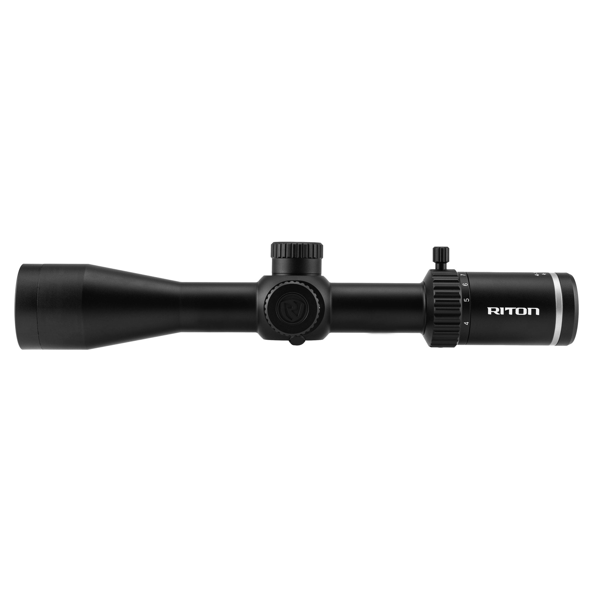 Riton Optics 1 Series Primal 4-16x44 Rifle Scope with HD Glass and Duplex Reticle