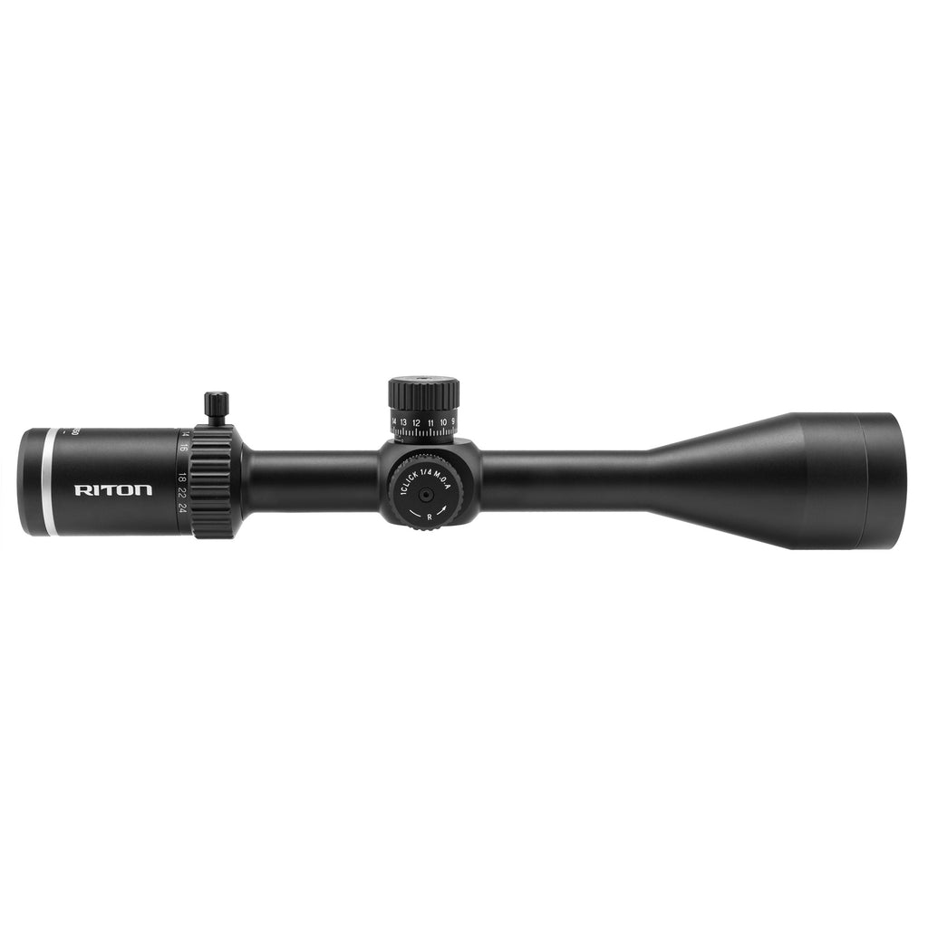 Riton Optics 3 Series Conquer 6-24x50 Rifle Scope with Illuminated MPSR Reticle