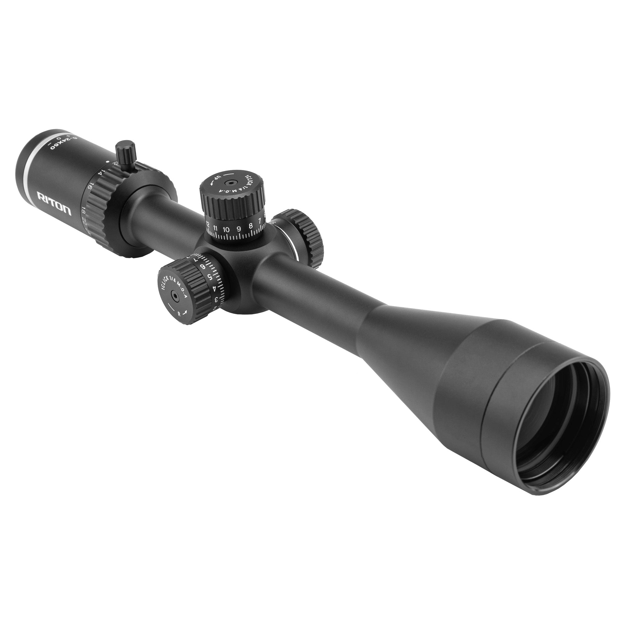 Riton Optics 3 Series Conquer 6-24x50 Rifle Scope with Illuminated MPSR Reticle