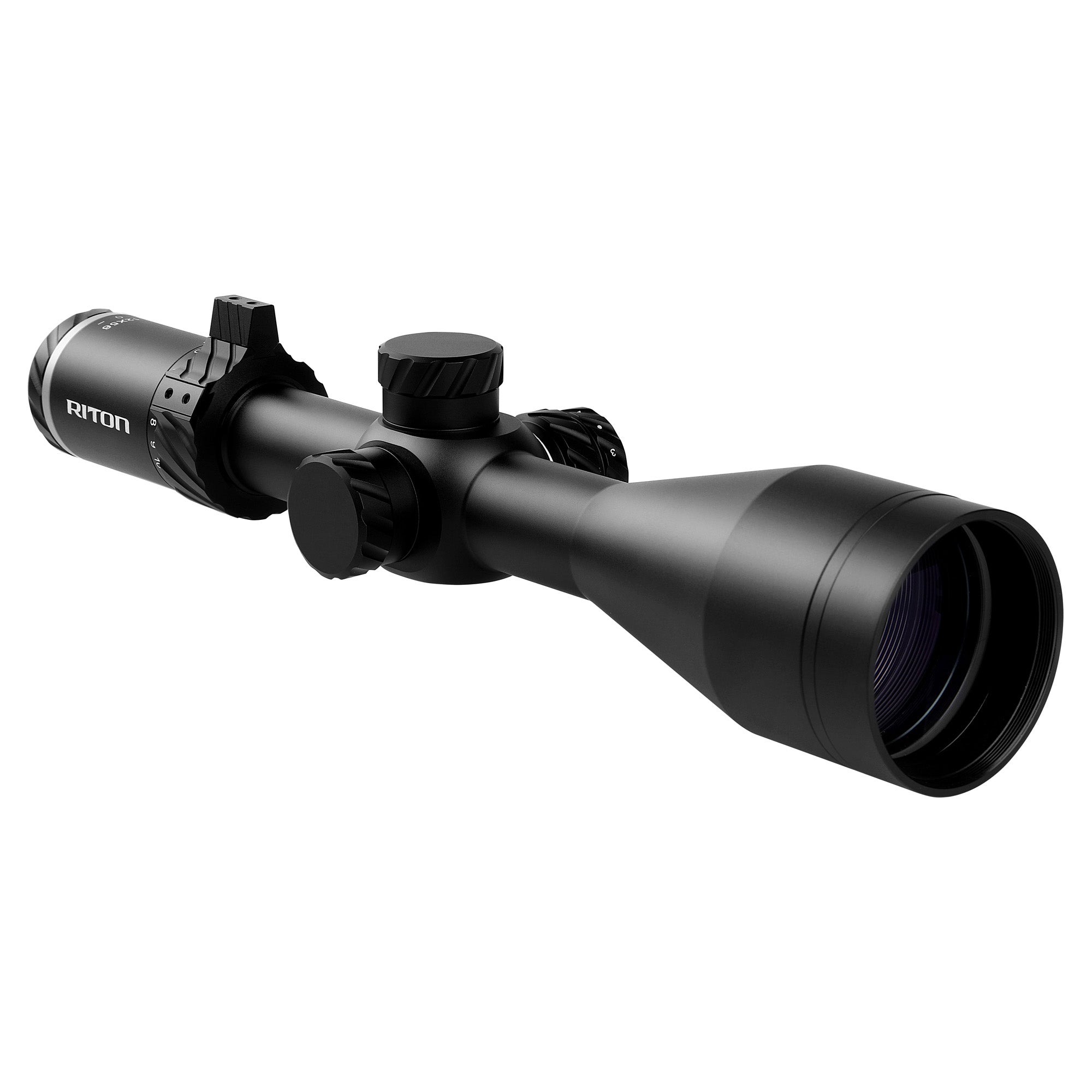 Riton Optics 3 Series Primal 3-9x40 EER Rifle Scope with Duplex Reticle