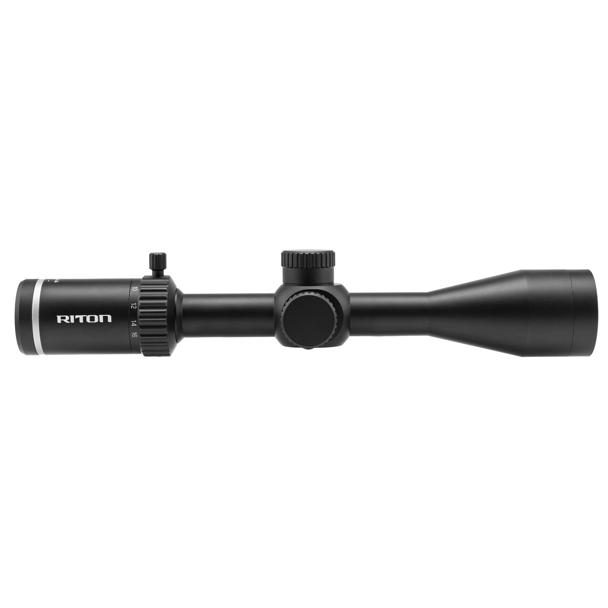Riton Optics 3 Series Primal 4-16x44 Rifle Scope with Duplex Reticle
