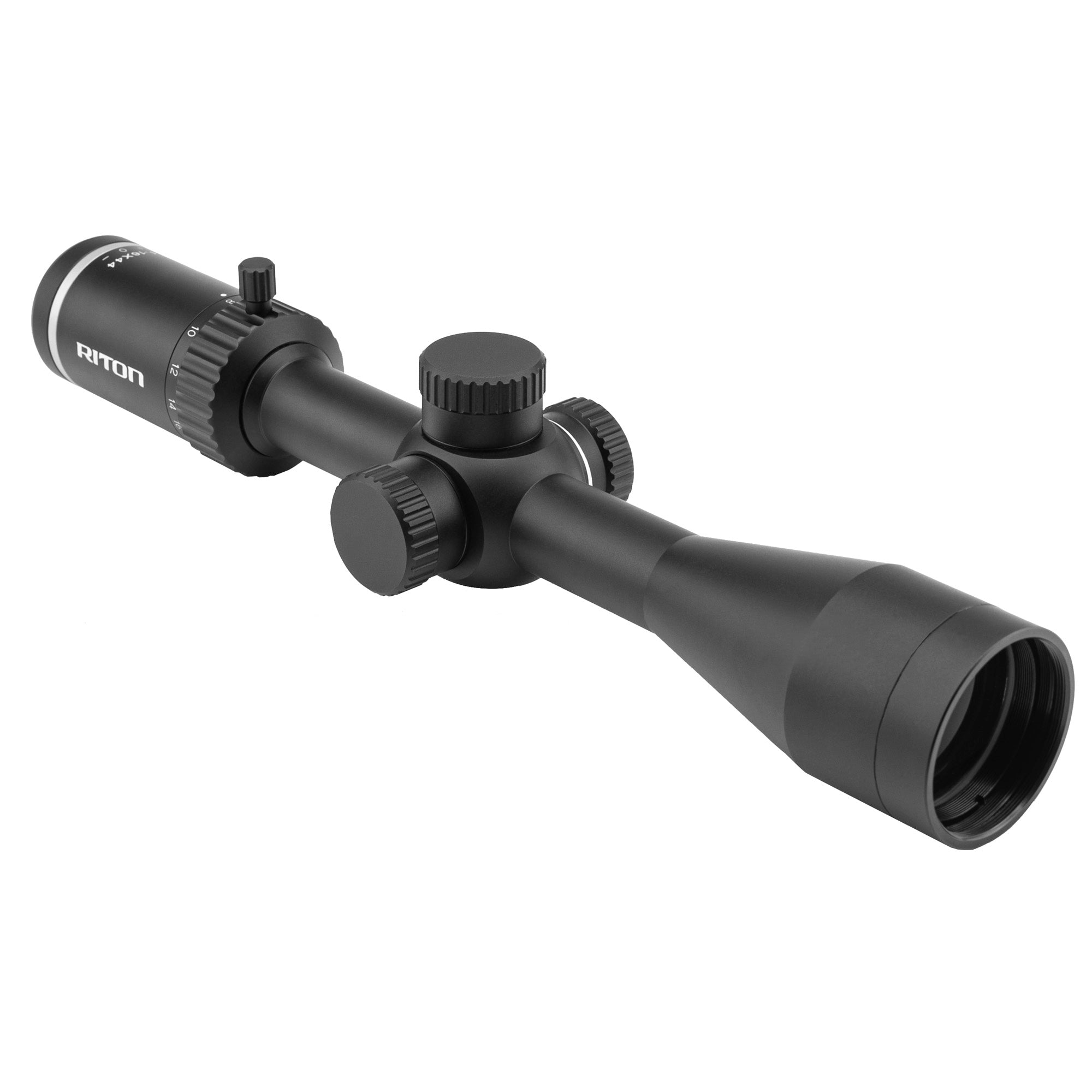 Riton Optics 3 Series Primal 4-16x44 Rifle Scope with Duplex Reticle