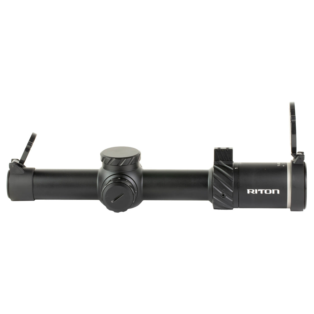 Riton Optics 3 Series Tactix 1-8x24 Rifle Scope – Low Power Variable Optic with Illuminated Reticle