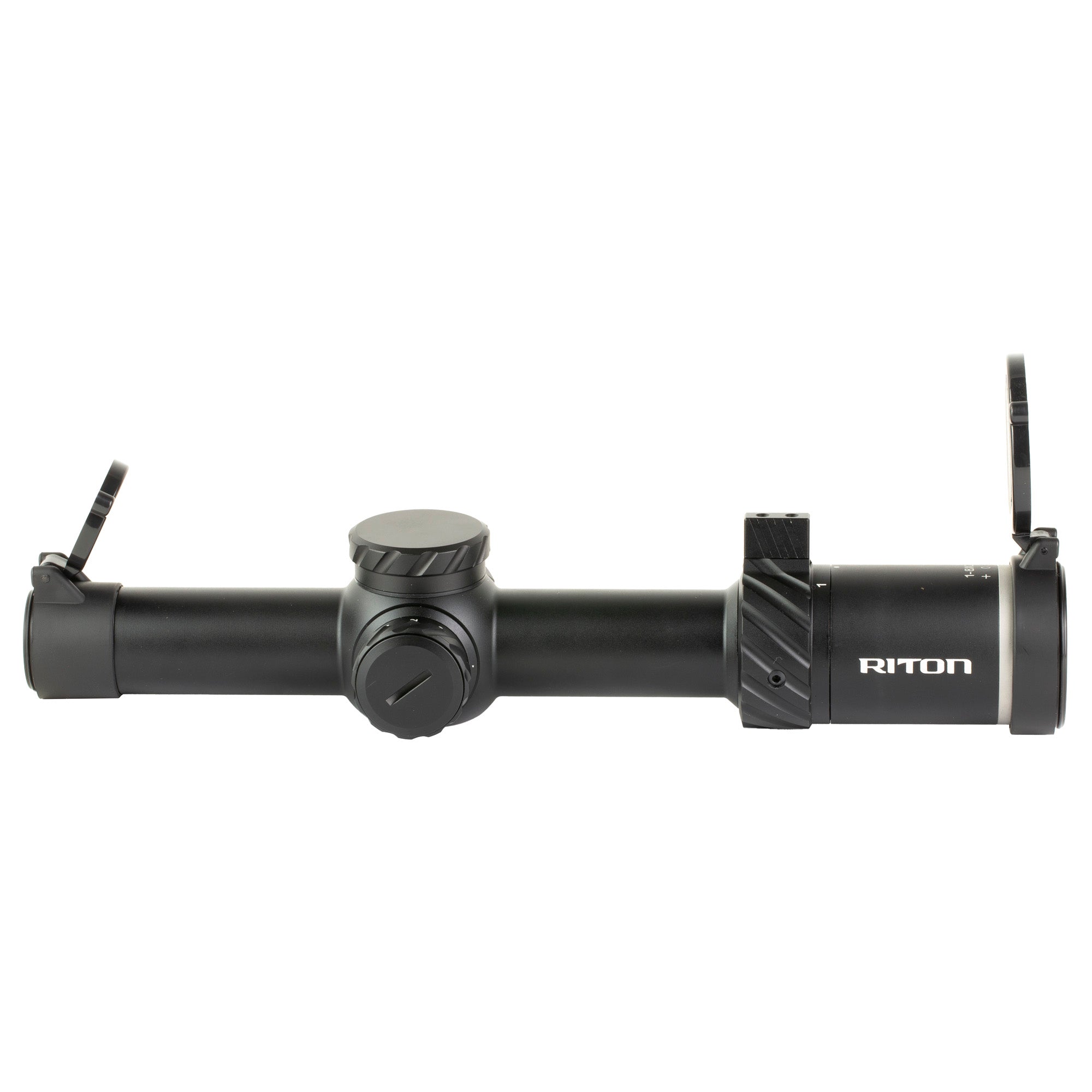 Riton Optics 3 Series Tactix 1-8x24 Rifle Scope – Low Power Variable Optic with Illuminated Reticle
