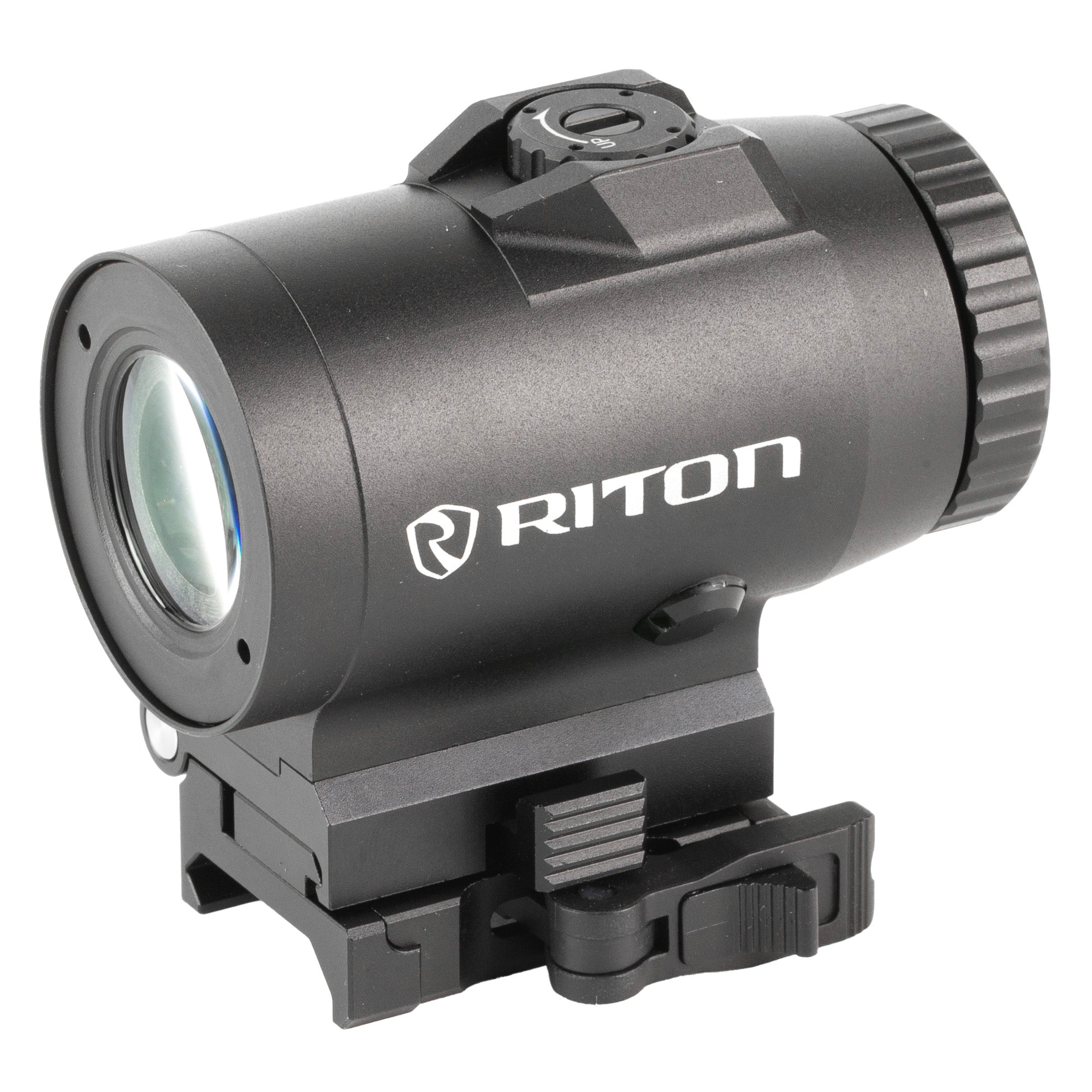 Riton Optics 1 Series Tactix 3X Magnifier with Flip-Away QD Mount