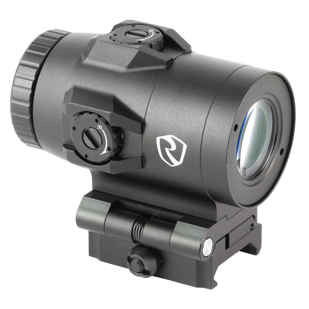 Riton Optics 1 Series Tactix 3X Magnifier with Flip-Away QD Mount