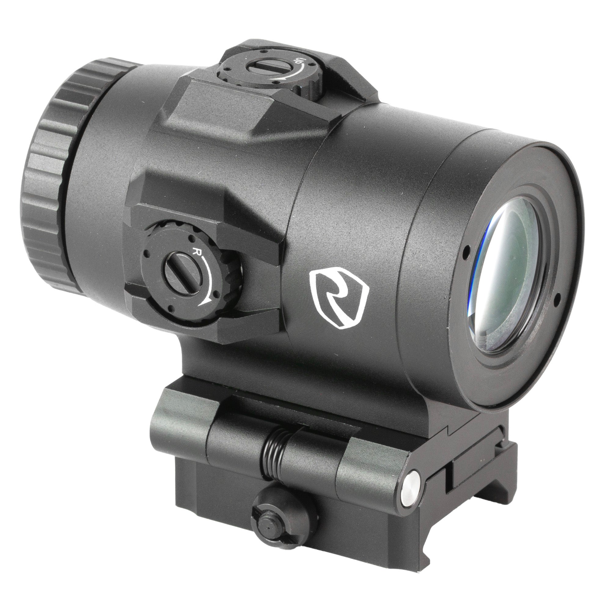 Riton Optics 1 Series Tactix 3X Magnifier with Flip-Away QD Mount