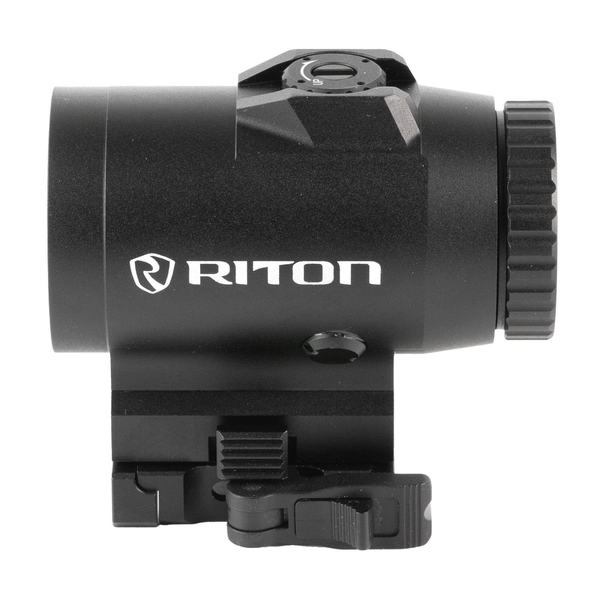 Riton Optics 1 Series Tactix 3X Magnifier with Flip-Away QD Mount