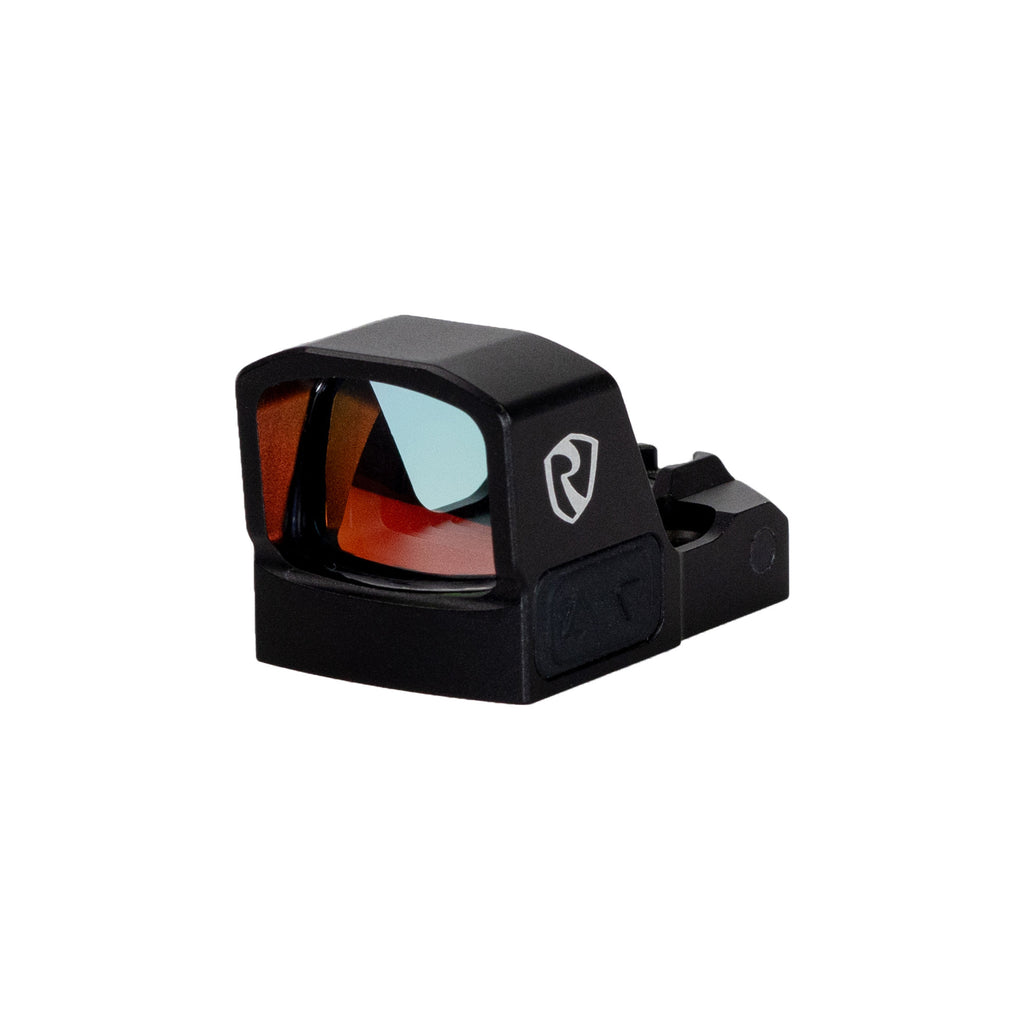 Riton Optics 3 Series Tactix MPRD Micro Pistol Red Dot Sight with 21mm Objective and 50,000 Hour Battery Life