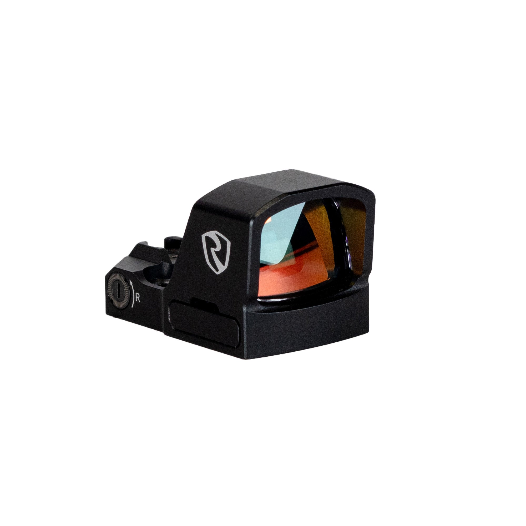 Riton Optics 3 Series Tactix MPRD Micro Pistol Red Dot Sight with 21mm Objective and 50,000 Hour Battery Life