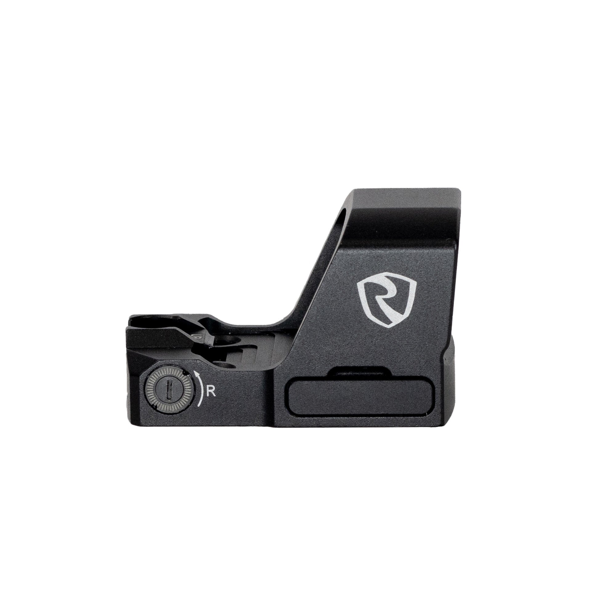 Riton Optics 3 Series Tactix MPRD Micro Pistol Red Dot Sight with 21mm Objective and 50,000 Hour Battery Life
